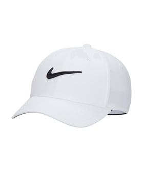 Picture of Nike NK385 Dri-FIT Club Cap - White/Black - [RLW-NK385WHBK]