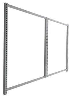 Picture of QMP Back Frame 2100mm - Light Grey - [QM-BPKBACKF21LX]