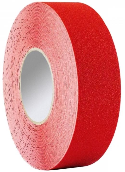 Picture of PROline Tape VINYL for Forklift Traffic - 50mm x 25m - Red - [MV-261.21.702]