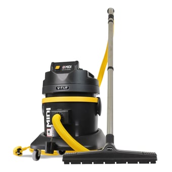 Picture of MIDI- H-Class Industrial Dust Extraction Vacuum Cleaner - 240V - 21L - [VT-MIDIH240] - (LP)
