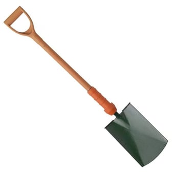 picture of ProSolve Insulated Treaded Digging Spade - [PV-PVIDS]