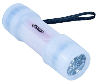 Picture of Amtech 9 LED Glow In The Dark Torch - [DK-S8003]