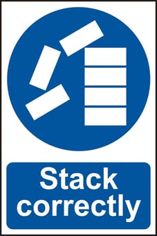 picture of Spectrum Stack correctly – PVC 200 x 300mm - SCXO-CI-0017