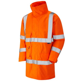 Picture of Torridge - Orange Breathable Lightweight Anorak - LE-A06-O