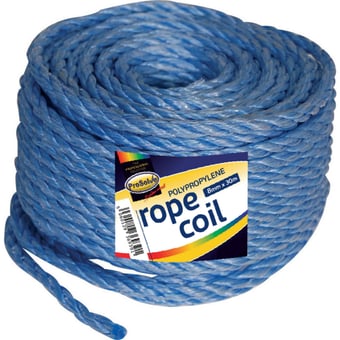picture of Prosolve Polypropylene Rope Coil 8mm X 30mm - [PV-RPB8/30]