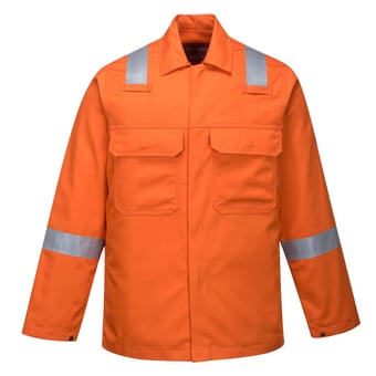 Picture of Portwest - Orange Bizweld Iona Jacket  - PW-BZ13ORR