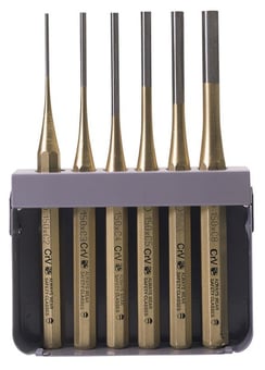 picture of Draper - Octagonal Parallel Pin Punch Set - 6 Piece - [DO-74712]