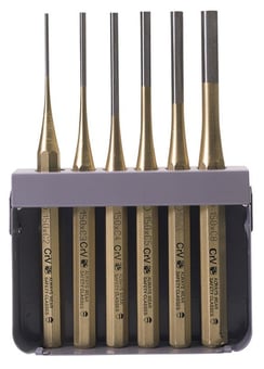 Picture of Draper - Octagonal Parallel Pin Punch Set - 6 Piece - [DO-74712]