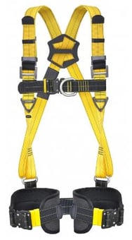 Picture of Kratos Revolta 2 Points Full Body Sit-Harness with Automatic Buckles - Size S-L - [KR-FA1011300]
