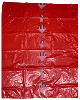 Picture of Extra Large Red Asbestos Sacks - 1320mm x 1500mm - [WP-30323-A] 