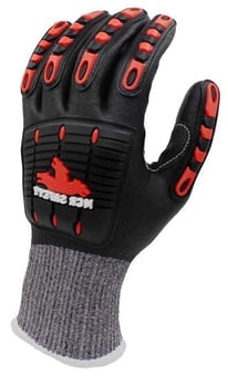 Picture of MCR IP1052 Impact Nitrile Foam Gloves - PA-IP1052NF