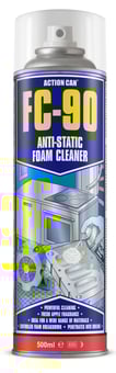 picture of Aerosol - Anti-Static Foam Cleaner - A1 Food Grade - 500ml - [AT-2025]