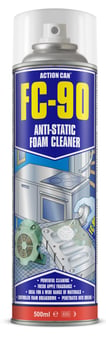 Picture of Aerosol - Anti-Static Foam Cleaner - A1 Food Grade - 500ml - [AT-2025]