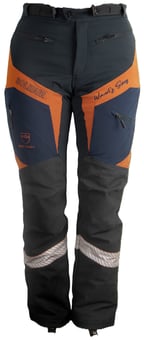 picture of Solidur CLIMB LE Class 1 Type A Ladies Chainsaw Trousers - SEV-CLPAUE24W