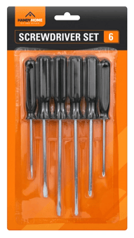 picture of Handy Home Screwdriver Set - 6 Pack - [OTL-309638]