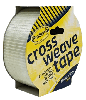 picture of ProSolve Cross Weave Tape - 50mm x 50m - [PV-CWT50]