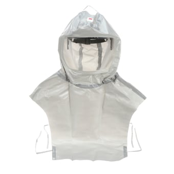Picture of 3M Versaflo Chemical Hood Assembly with Premium Reusable Head Suspension and Inner Shroud - [3M-S-855-E]
