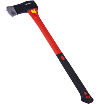 picture of Amtech Felling Axe With Fibreglass Shaft 2.7kg - [DK-A2960]