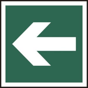 Picture of Spectrum Horizonal arrow symbol - RPVC 200 x 200mm - SCXO-CI-13881