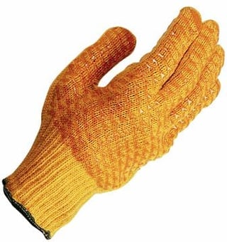 Picture of Portwest A130 Criss Cross Orange Gloves - Pair - PW-A130 - (DISC-R)
