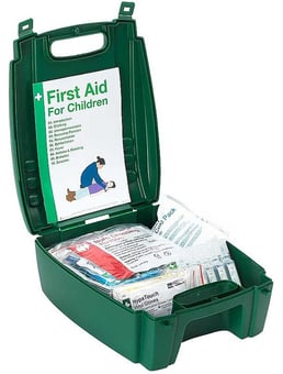 Picture of Evolution Secondary School First Aid Kit - Hard Green Case - [SA-K3431SC]