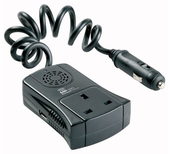 Picture of RING MP120 Compact Inverter With USB Socket - [RA-RINV120]