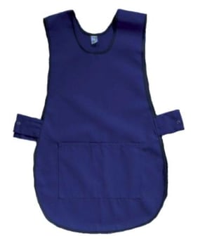 picture of Beeswift Polycotton Tabard - Navy Blue - [BE-PCTABNA]