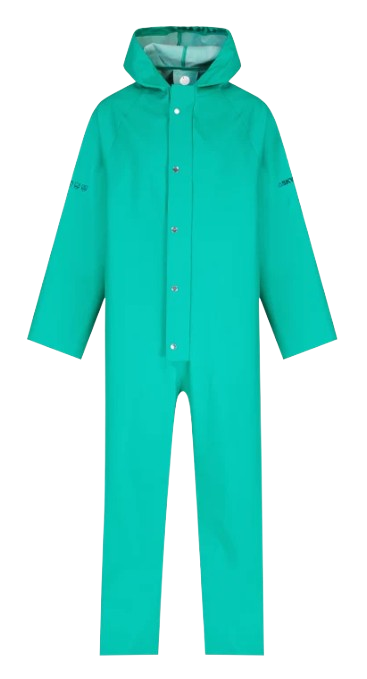 Skytec CSBH Chemical Splash Boilersuit - Green - GL-CSBH
