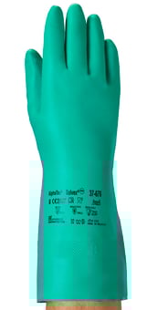 picture of Ansell AlphaTec Solvex 37-676 Chemical Resistant Gloves - AN-37-676