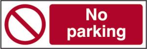 picture of Spectrum No Parking – SAV 600 x 200mm - SCXO-CI-11664