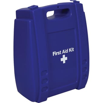 picture of Medium Evolution Blue First Aid Kit Case - Supplied Empty - [SA-C455]