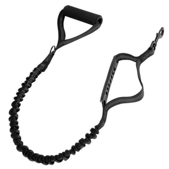 Picture of Proudpet Anti-Shock Dog Lead with Handle - [TKB-DGL-MM-BLK]