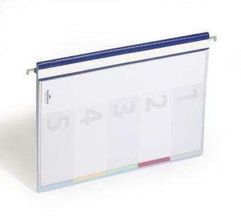 Picture of Durable - DIVISOFLEX Organiser File - Blue - Pack of 5 - [DL-255706]