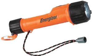 picture of ATEX Approved Torch - Uses 2xAA Batteries - UL Approved as Intrinsically Safe - [HQ-ATEX2AA]