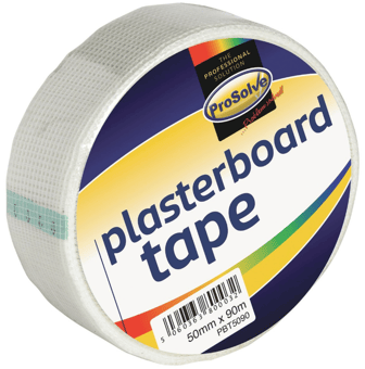 picture of ProSolve Plasterboard Tape White - 50mm x 90m - [PV-PBT5090]