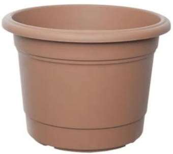 Picture of Whitefurze 50cm Round Milano Planter - Terracotta - Box Deal of 10 - [IH-WHFG01R503]
