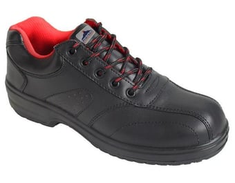 picture of Portwest - FW41 - Steelite Ladies Safety Black Shoe - [PW-FW41BKR]