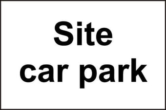 picture of Spectrum Site Car Park – RPVC 300 x 200mm - SCXO-CI-14493