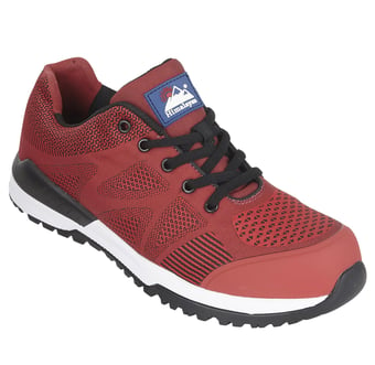 Picture of Himalayan - Bounce Red - Non Metallic Trainer - BR-4313