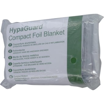 picture of HypaGuard Emergency Compact Foil Blanket - 150cm x 100cm - [SA-Q2023C] - (PS)