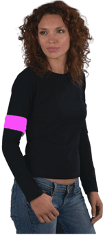 Picture of Pink - Small/Medium - Yoko Waterproof Arm Band - 10 x 45cm - Single - [YO-HVW066-PINK-S/M]