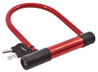 picture of Amtech 10mm D Shackle Bicycle Lock - [DK-T1880]