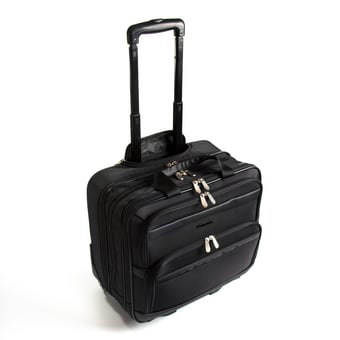 Picture of Wheeled 17" Laptop Trolley - 42 x 39 x 23cm - [TI-LT066] - (HP)