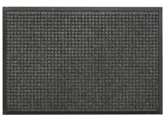 picture of Aqua-Care Premium Entrance Mat - Charcoal Black - 1200 x 1800 - [WWM-40120-12018010-CBBK] - (LP)
