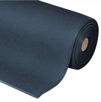 Picture of Soft-Step Anti-Static Anti-Fatigue Mat - Black - 910mm x 1000mm - [WWM-21310-09110009-BKBK] - (LP)