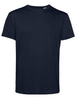 picture of B&C Men's Organic Eco-Friendly Tshirt E150 Tee - Navy Blue - RLW-BA212NYBL