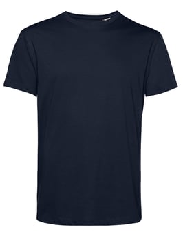 Picture of B&C Men's Organic Eco-Friendly Tshirt E150 Tee - Navy Blue - BT-TU01B-NVY