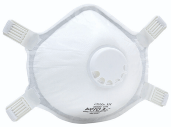 Picture of Microlin Cooper Air 3000 FFP3 Moulded Disposable Cupped Masks Pack Of 10 - [MC-AIR3000]