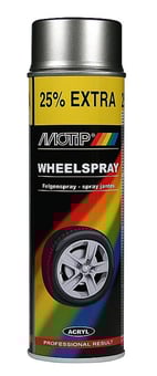 picture of Motip Wheel Spray Steel - 500ml - [SAX-M04010]