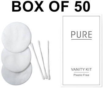 picture of Pure Boxed Vanity Kit - Box of 50 - [MCS-PURBVK]